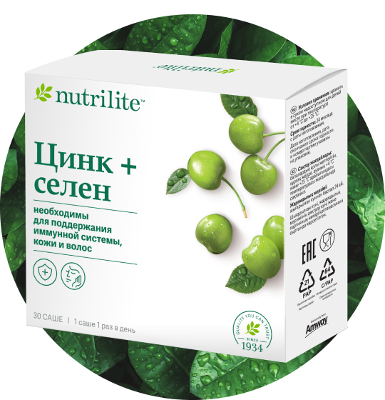 NUTRILITE™ Цинк+Селен